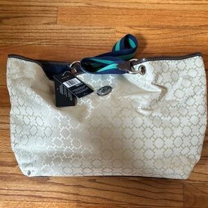 Stylish Cream Tote Bag